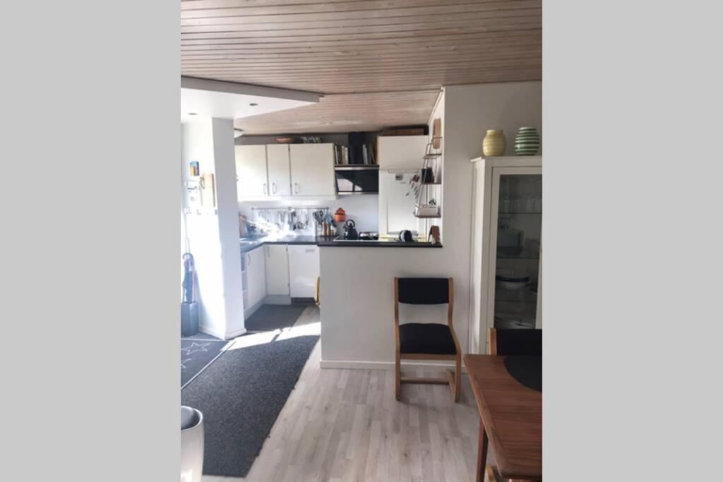 Dejlig Lille Hus Apartment Randers Exterior photo